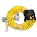 18M yellow extension cord