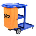 Professional Janitor Cart with lid - Edco