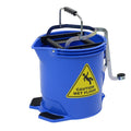 EDCO 15 LITRE WRINGER BUCKET - BLUE 28560