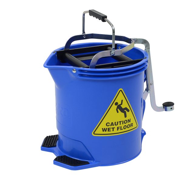 EDCO 15 LITRE WRINGER BUCKET - BLUE 28560