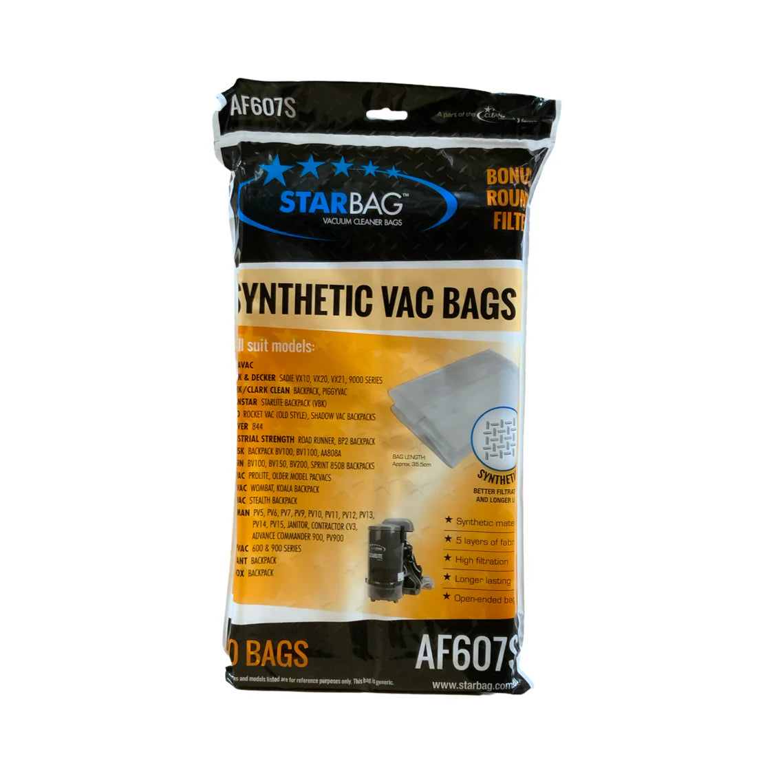 Bag AF607S - PV900 (CU900)