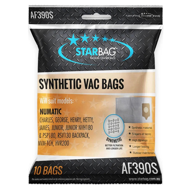 Bag AF390s - Henry (CU68) 10pk