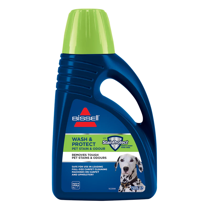 Bissell Wash & Protect Pet Stain & Odour Shampoo 750mL