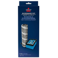 Brush And Filter Set - Bissell Crosswave Omniforce Edge 3999F (Zero Gap)