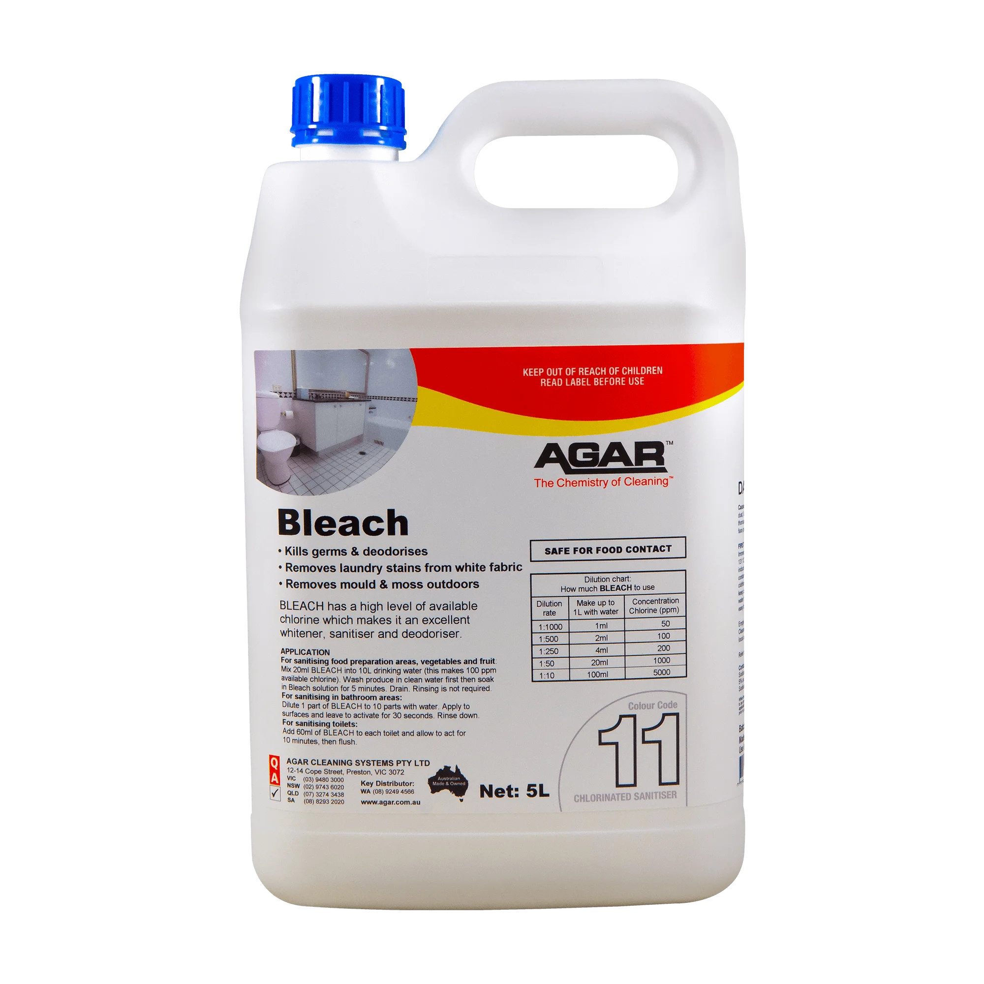 BLEACH 5L