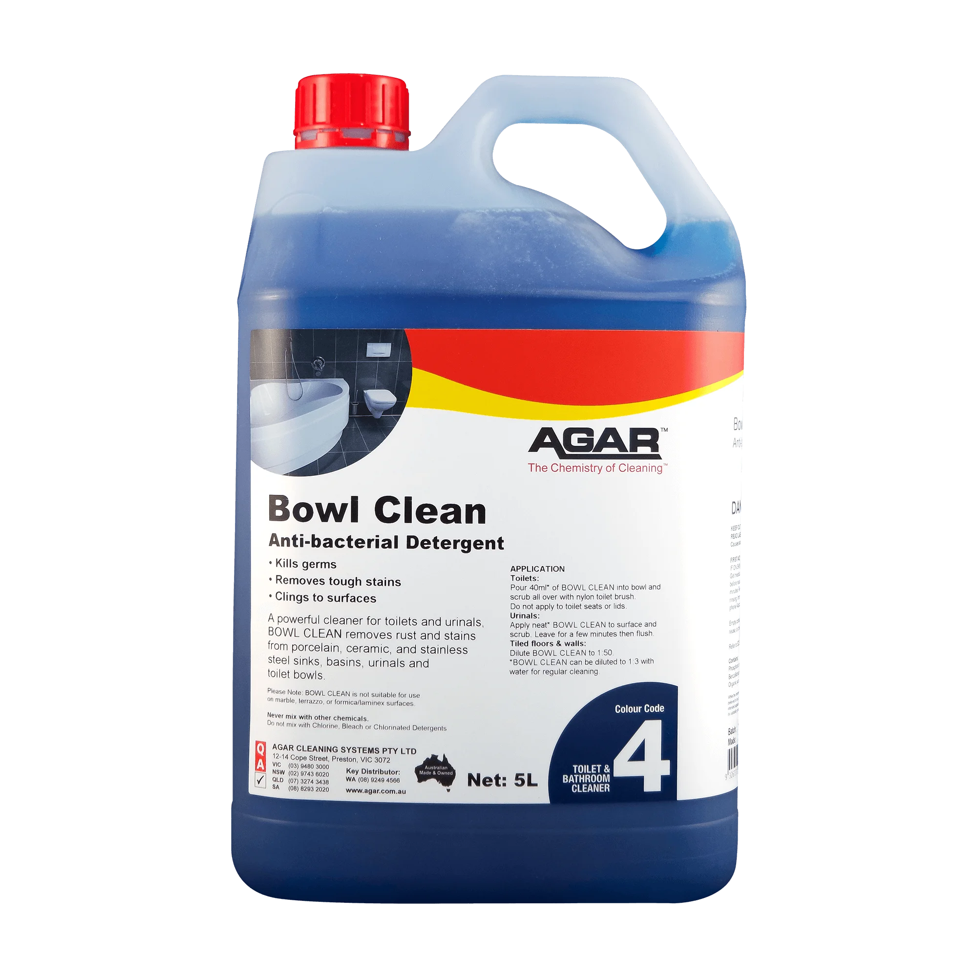 BOWL CLEAN 5L