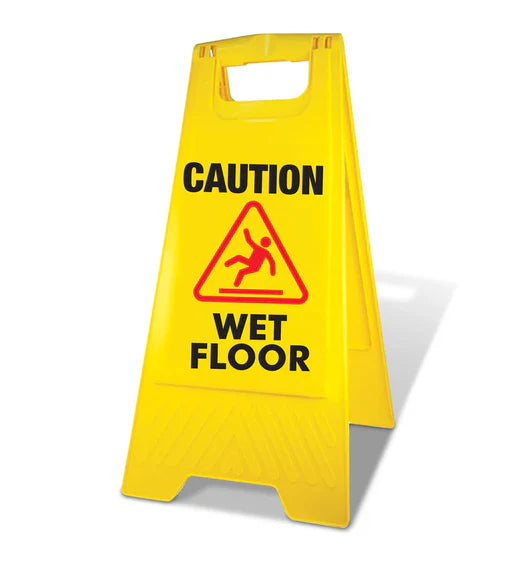Caution Wet Floor Sign
