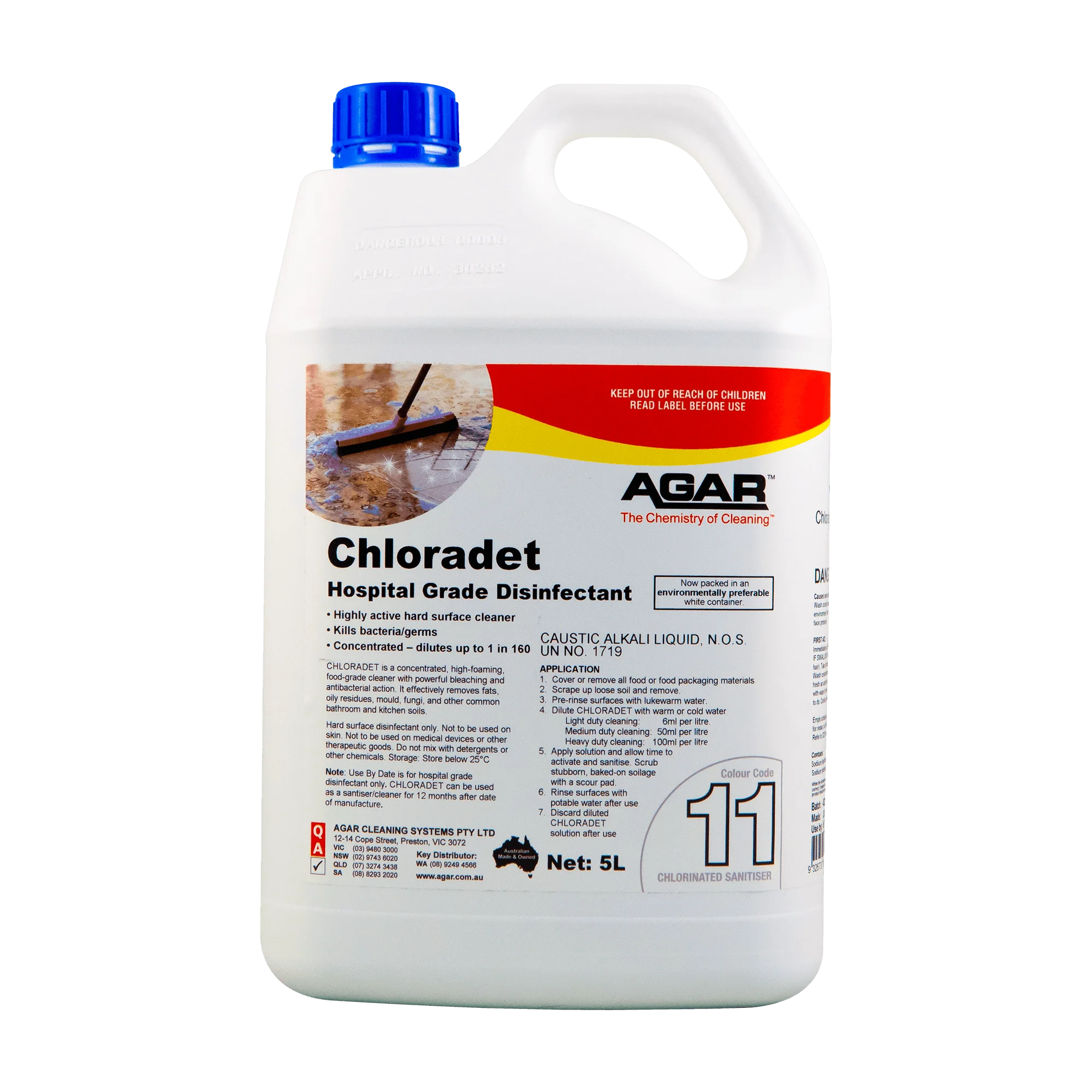 CHLORADET 5L