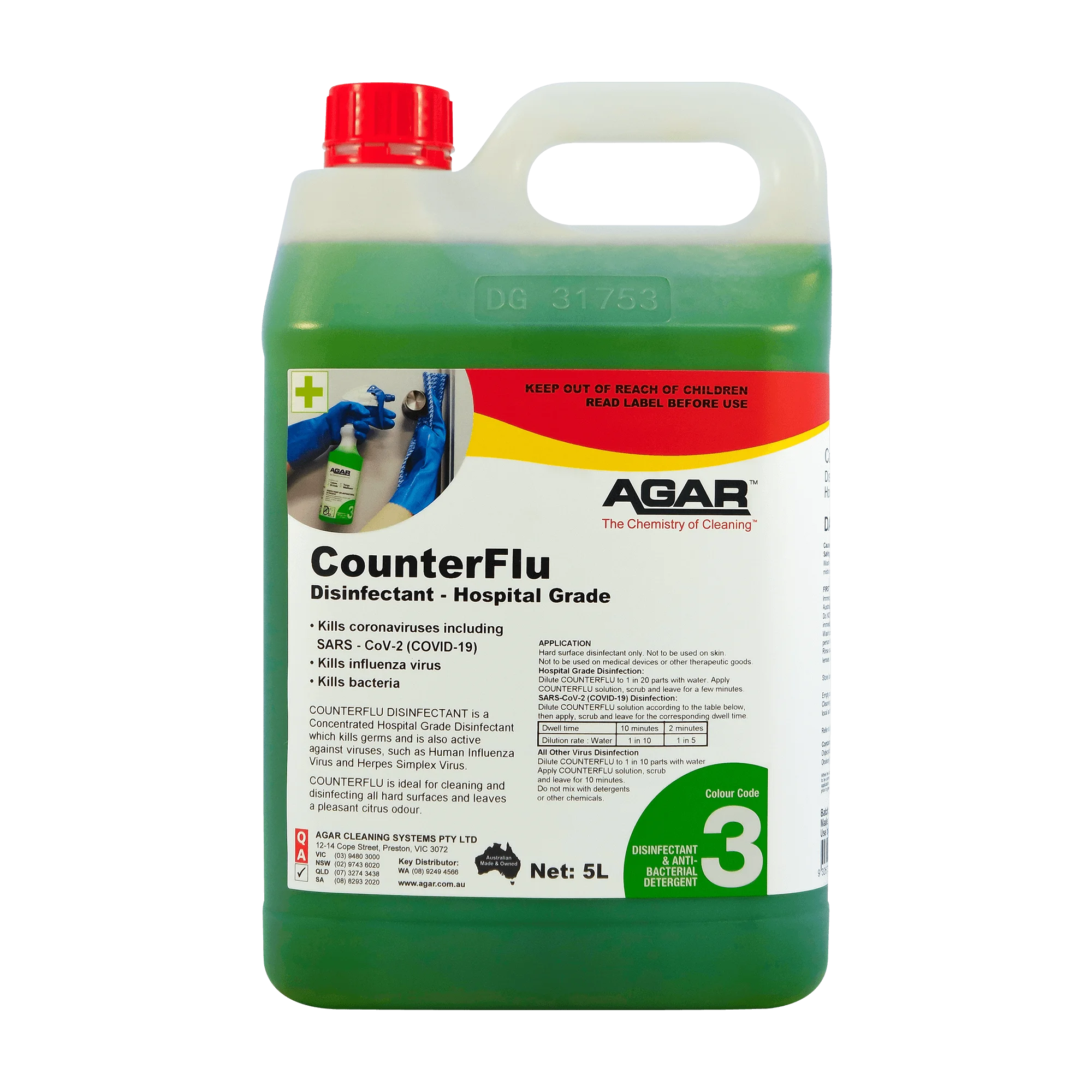 COUNTERFLU 5L