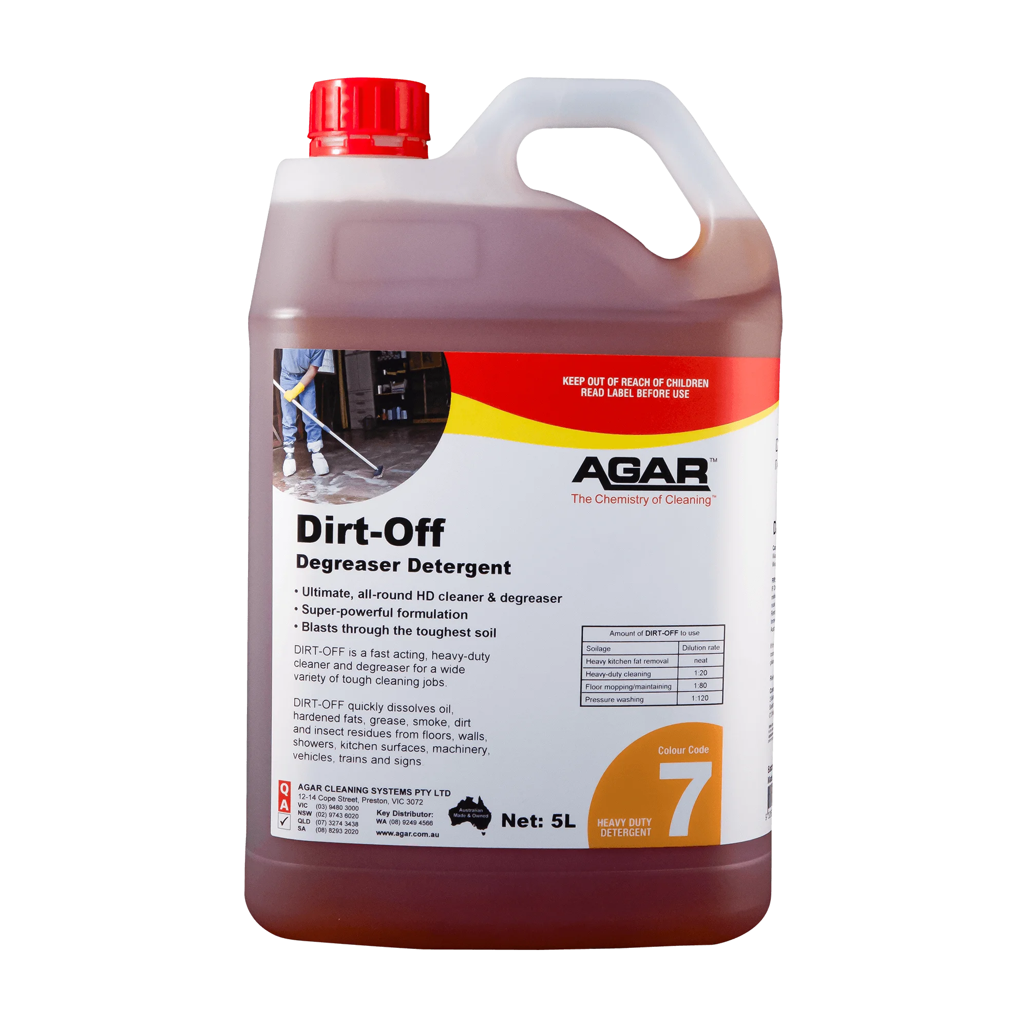 DIRT-OFF 5L