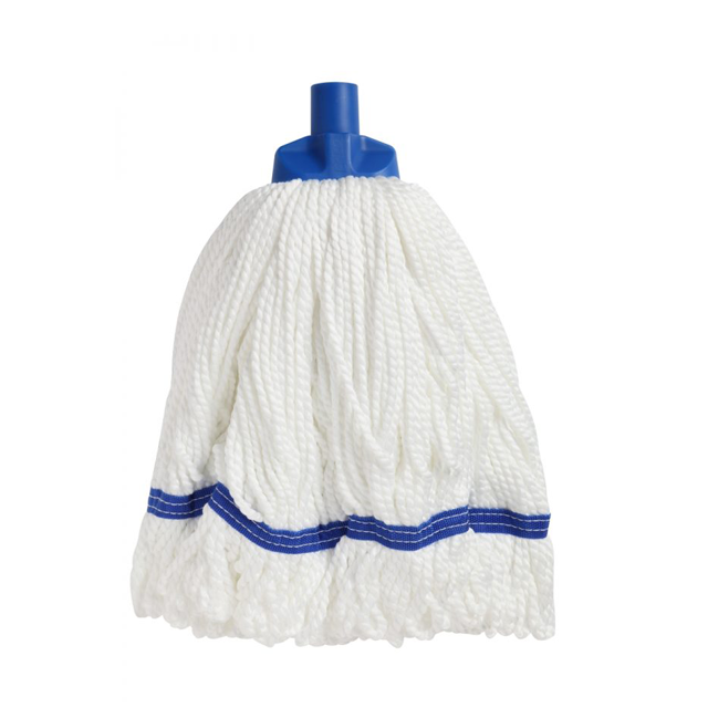 EDCO MICROFIBRE ROUND MOP - BLUE