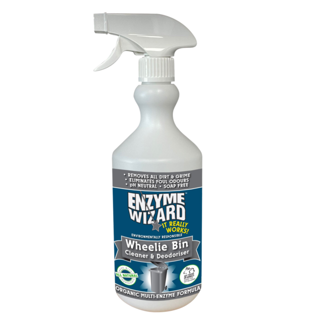 Enzyme Wizard Wheelie Bin -750ML