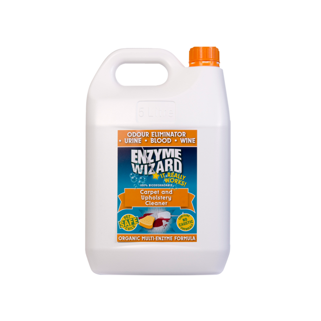Enzyme Wizard Carpet & Upholstery Cleaner - 5L