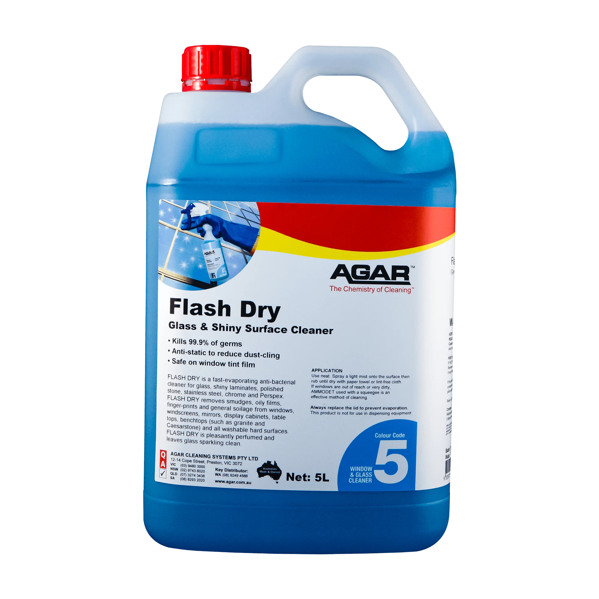 AGAR FLASH-DRY 5L