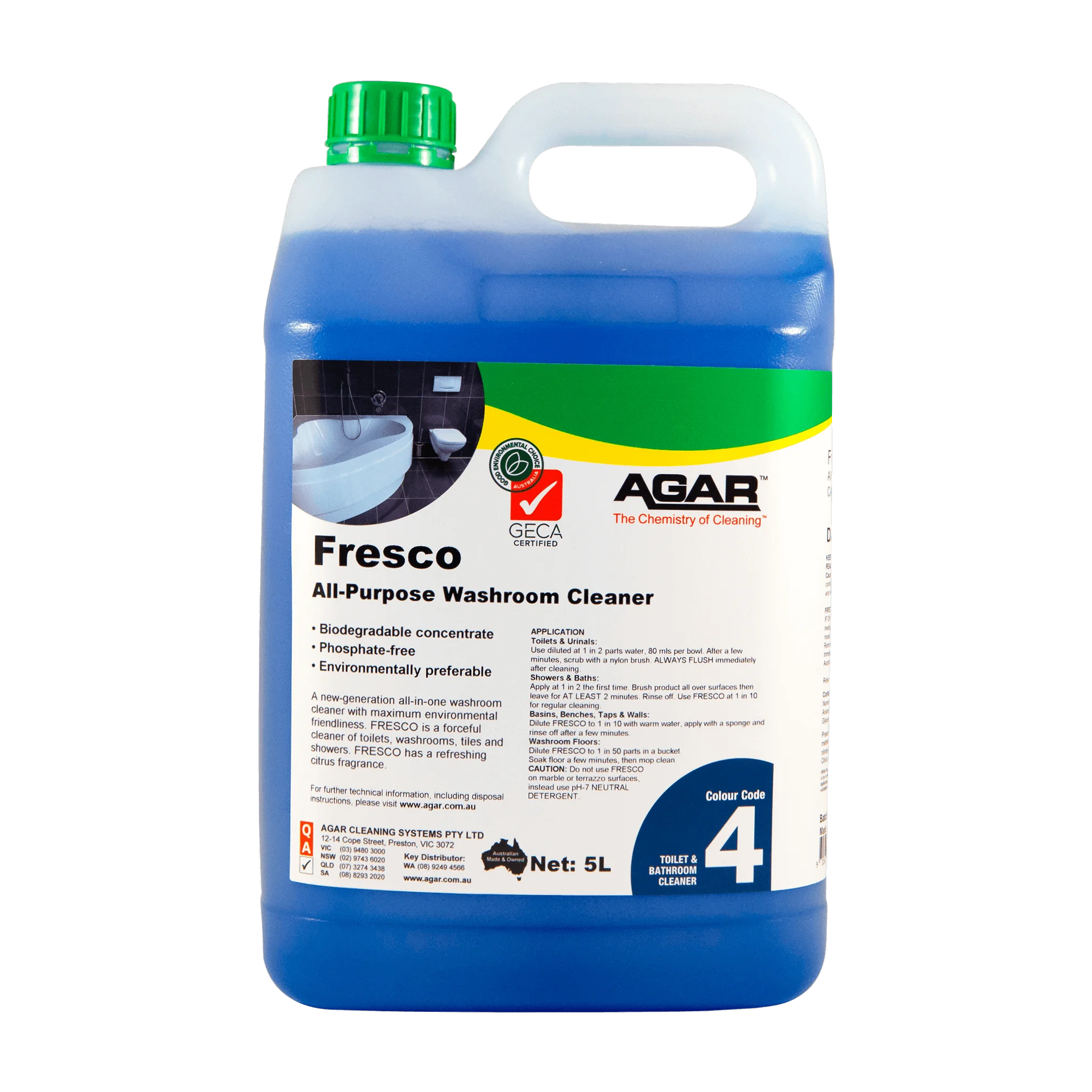 AGAR FRESCO 5L