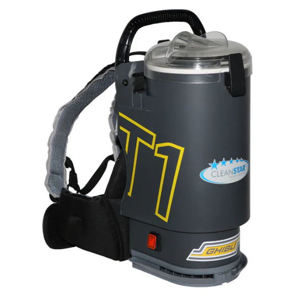 Ghibli T1v3 Charcoal-wclear lid