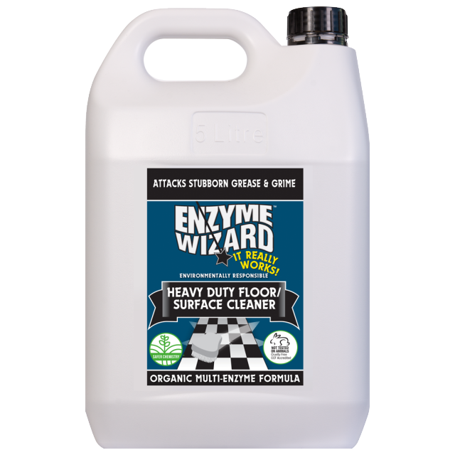 Enzyme Wizard Heavy Duty Floor Cleaner 5L