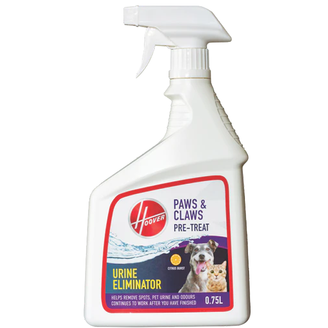 Hoover Paws & Claws Urine Eliminator Spray 750ml