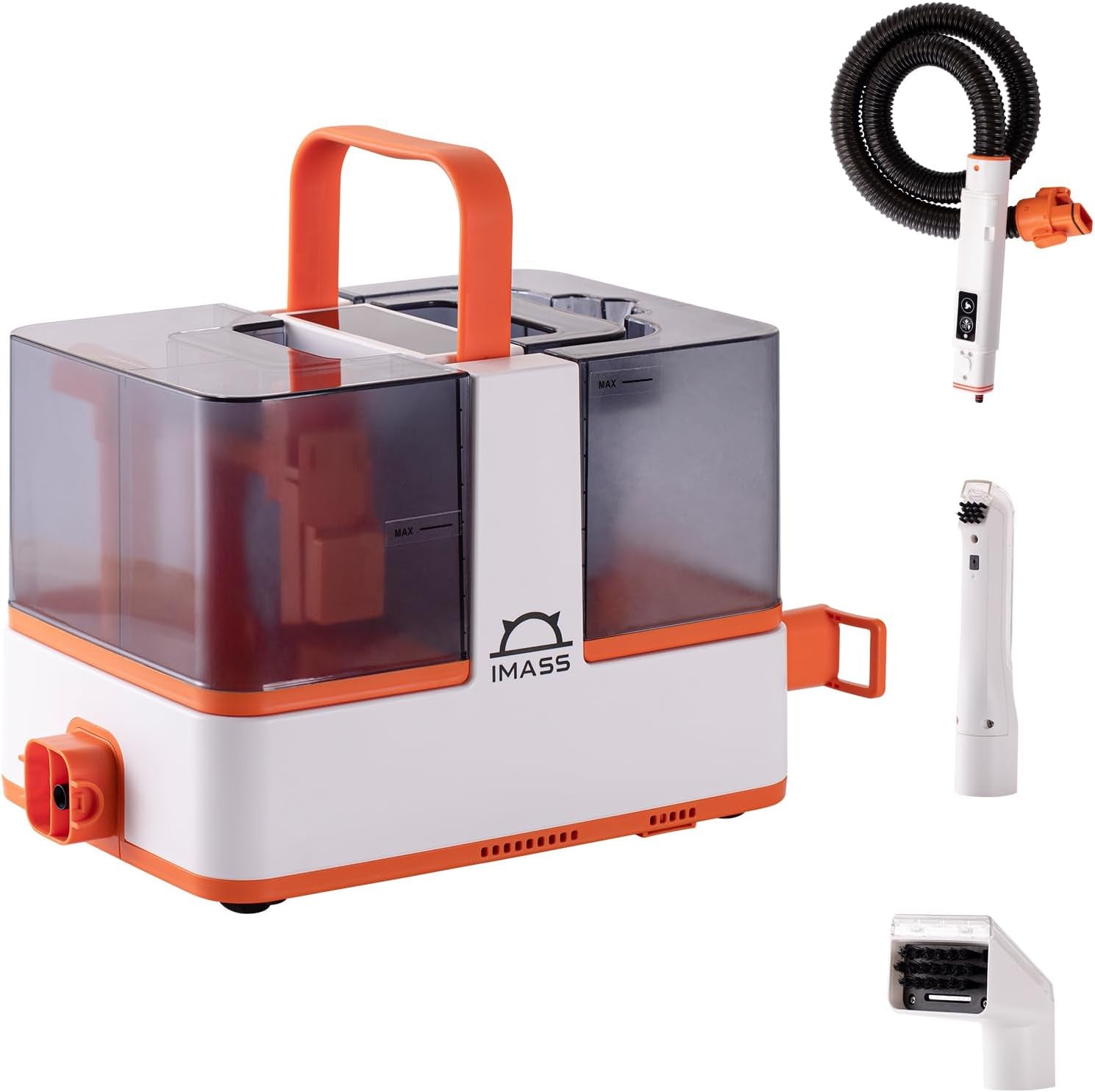 IMASS Tornado T4 steam spot cleaner