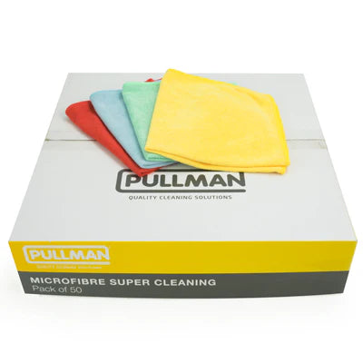 Pullman Microfibre cloths 50Pk