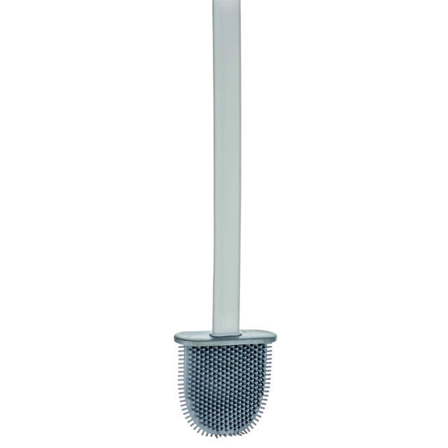 silicone toilet brush