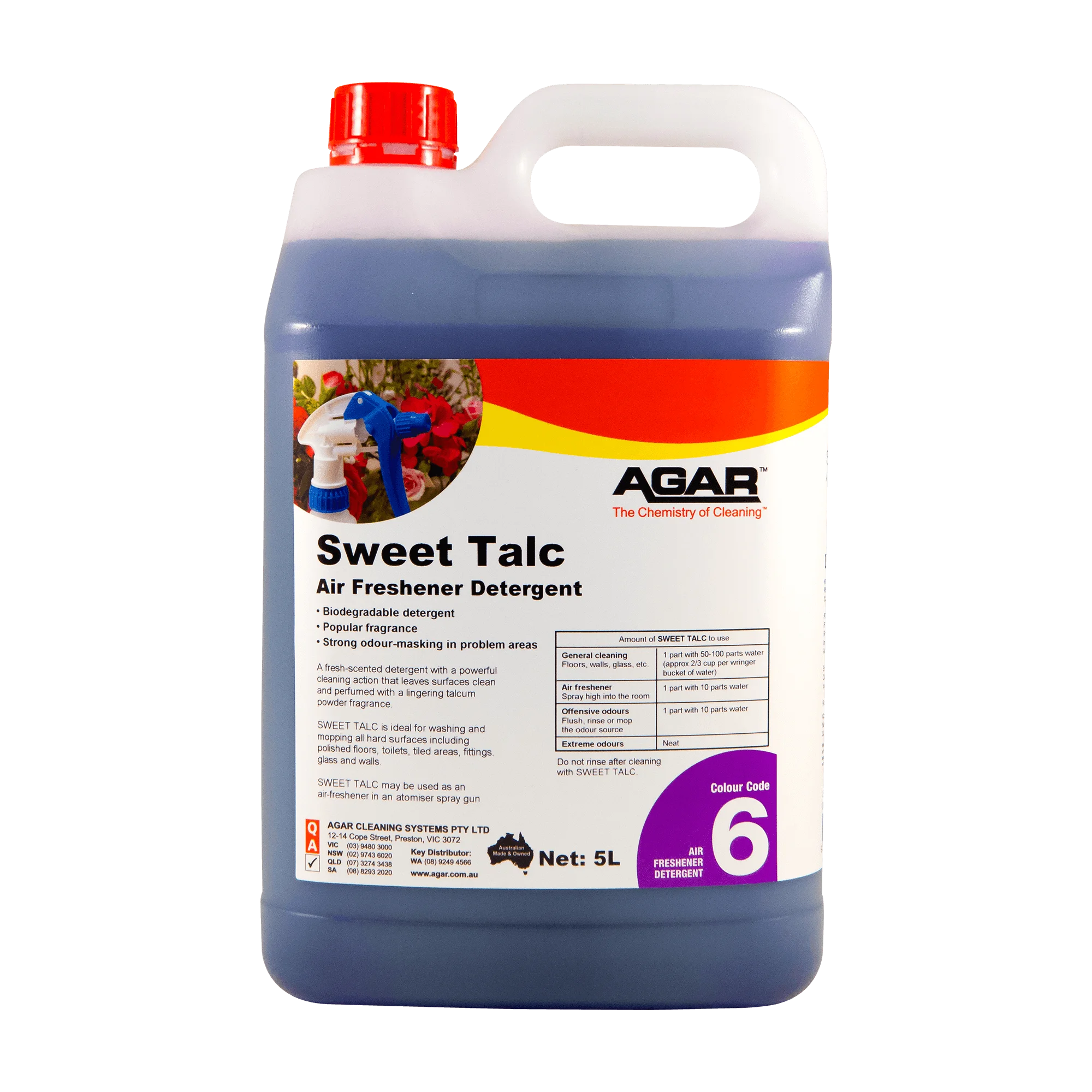 SWEET TALC 5L