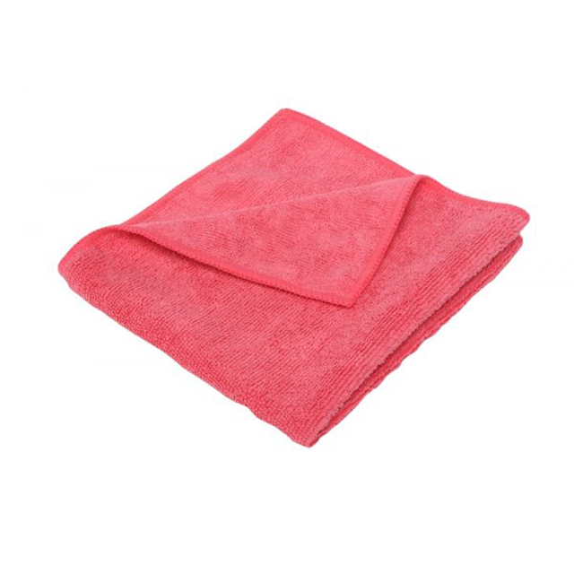 EDCO TUF MICROFIBRE CLOTH - RED 10pk 58016