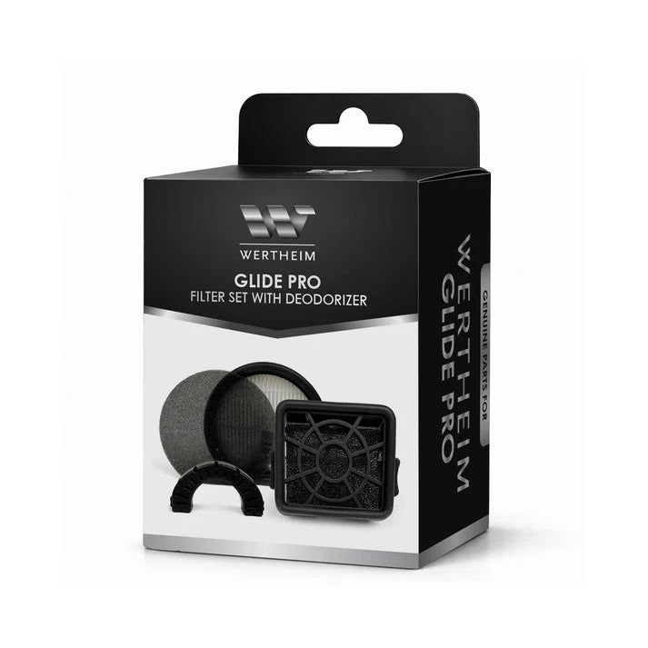 Filter Set w deodorizer  - Wertheim Glide Pro
