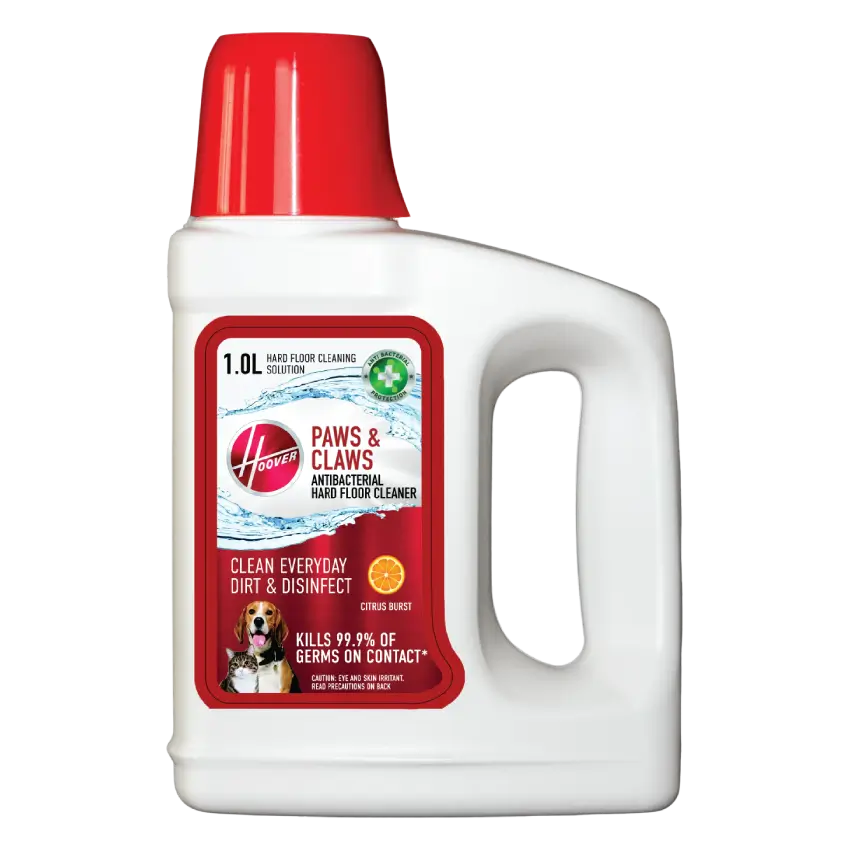 Hoover Paws & Claws Anti-Bacterial Hard Floor Solution