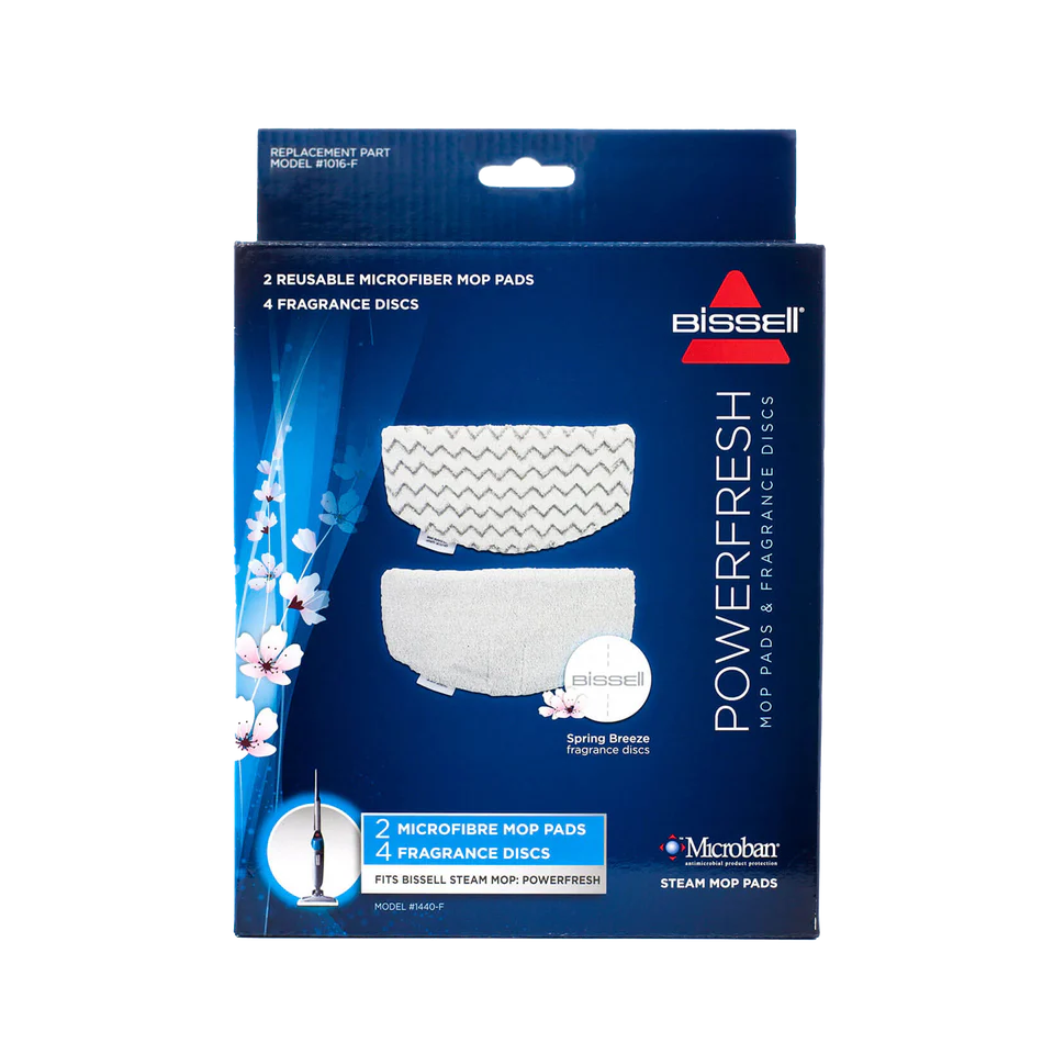 Bissell Powerfresh Steam Mop   2pk