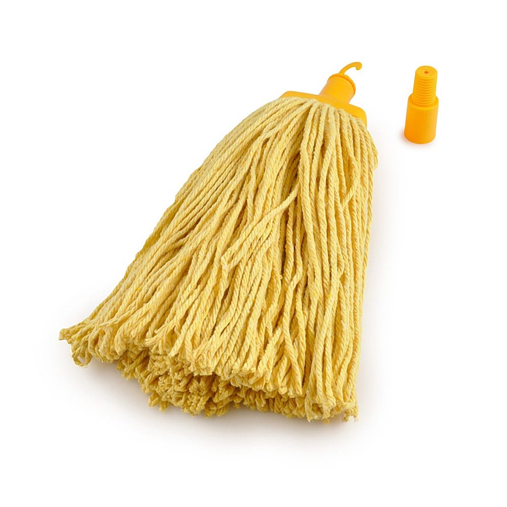 Pullman Heavy Duty 400G Mop Head Yellow