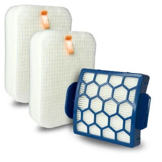 Shark ZU62 filter set
