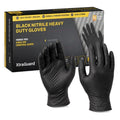 Shield Right black Nitrile gloves XL