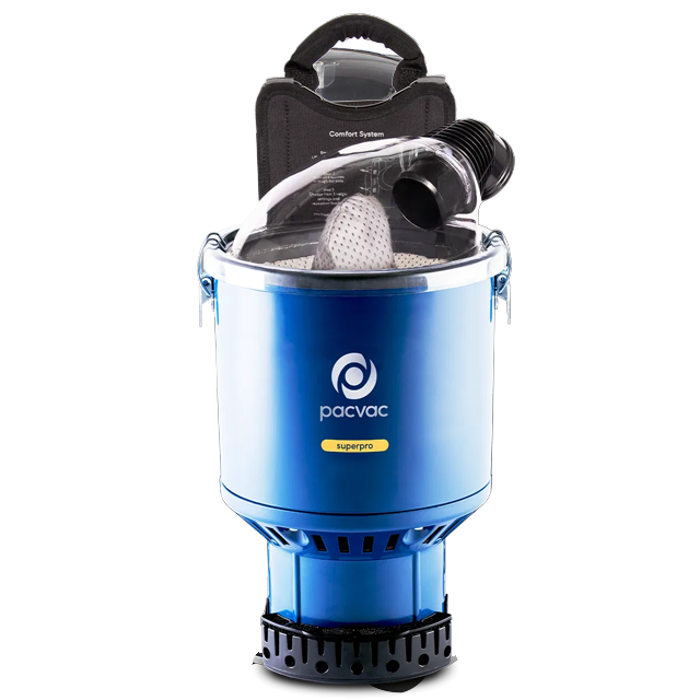 Pacvac Superpro 700 Backpack Vacuum Cleaner