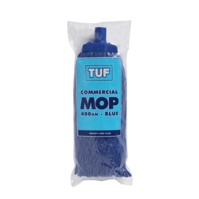 EDCO TUF COMMERCIAL MOP 400GM - BLUE