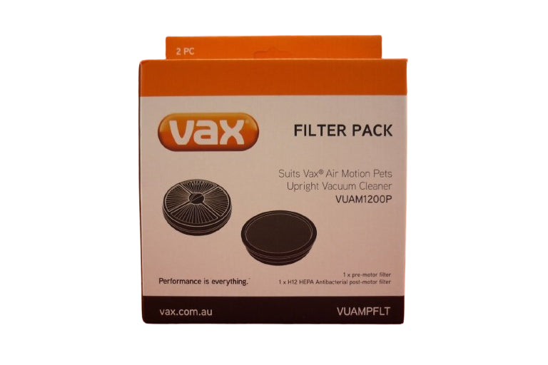 Filter Set Vax Air Motion Agile Upright